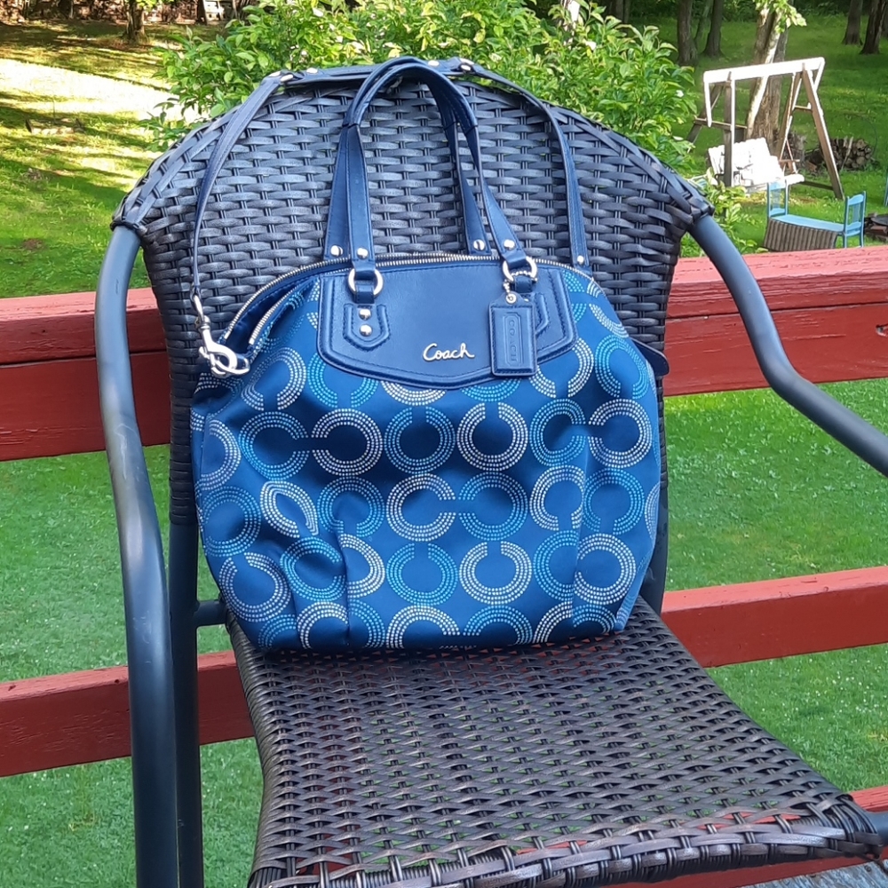 Coach Ashley op North South handbag